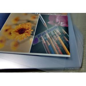 Customized Roll Size PVC Coated Overlay Small Lamination Discoloration