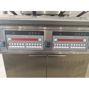 28.6kw Double Tank Big Capacity Digital Computer Panel Electric&gas Chips Open