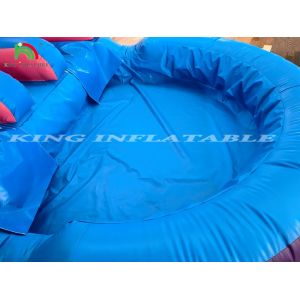 Popular Commercial Inflatable Water Slides with Pool
