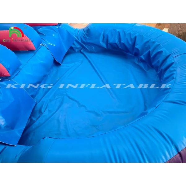 Popular Commercial Inflatable Water Slides with Pool