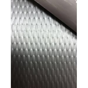 Wholesale China Decorative 5WL Embossed Satin Finish Stainless Steel Sheet Factory In Foshan from china suppliers