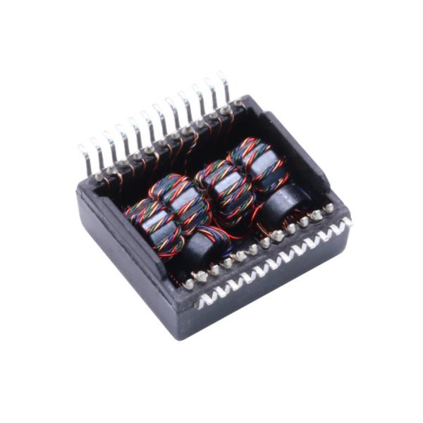 Quality Single Ethernet SMD 2.5GBASE-T NON PoE Lan Transformator G24125CE for sale