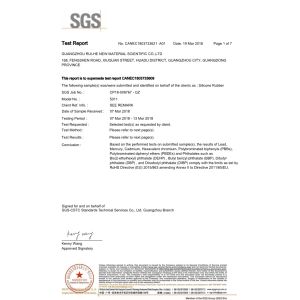 Guangzhou Ruihe New Material Technology Co., Ltd Certifications