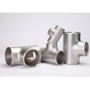 Efficient Construction Component Reducing Equal Tee with API Certification