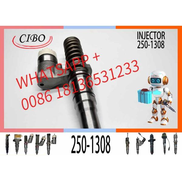 Quality Diesel Engine Injector 250-1304 10R-1278 250-1306 250-1308 For  508B/3512B/3516B Common Rail for sale