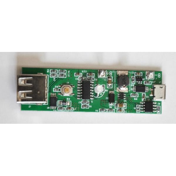 Quality White Silkscreen PCB Assembly with IPC-A-610D Standard 1.6mm-3.2mm Board Thickness for sale