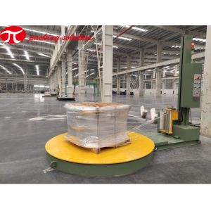 2100mm Packing Height PLC Control Luggage Wooden Box Packing Machine