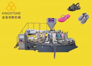 Wholesale Rotary Table PVC Slipper Flip flops  Injection Molding Machine  from china suppliers
