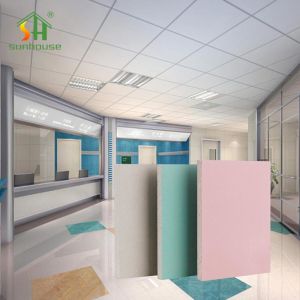 9mm Fire Resistant Plasterboard Sheetrock For Drywall Partition