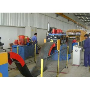 Highway Guard Rails Roller Forming Machine For Guardrails And Protective