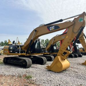 29 Ton Used Cat 329 Heavy Machinery Excavator Adopts Hydraulic Track Diggers
