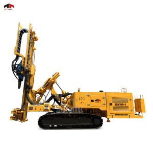 Crawler Mounted Hybrid Top Hammer Anchor Drilling Rig
