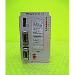 Yaskawa CPU-02 Programmable Logic Controller AC Servo
