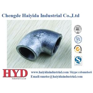 Wholesale ELBOW galvanized malleable iron pipe fitting cast iron UL factory from china suppliers