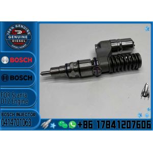 Fuel injector 0414701038 0414701039 0414701063 for SCANIA Injector R500 1548472