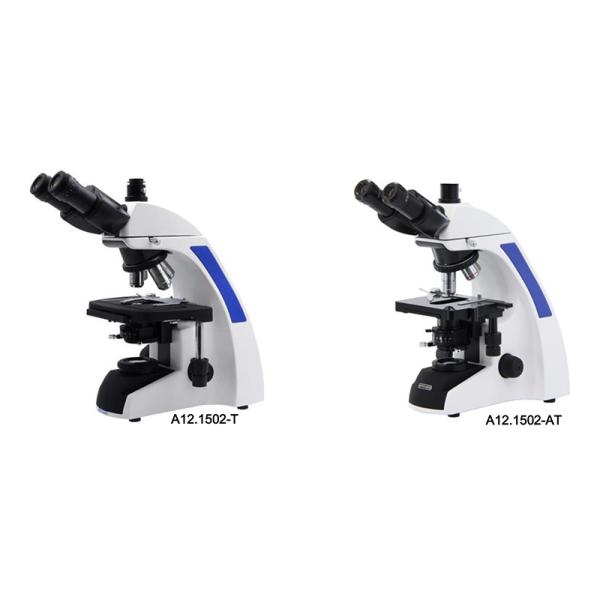 infinity Plan Achromatice Compound Optical Microscope 3W LED A12.1502 Backward Quadruple Nosepiece