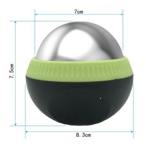 Hand Held Muscle Roller Ball D54mm Highly Versatile With Cooling Gel