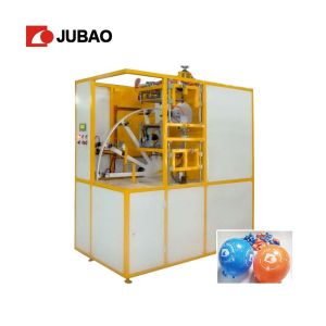 PLC Balloon Screen Printing Machine Semi Automatic 1100*1300*2300mm
