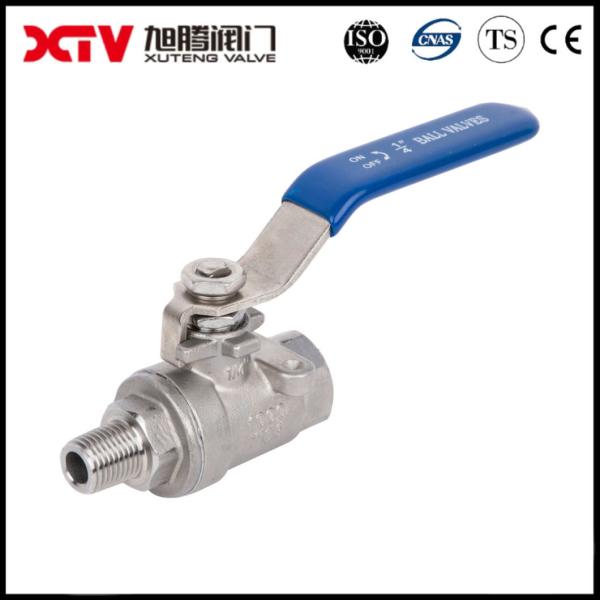Xtv 2PC High Platform/Manual Stainless Steel Ball Valve