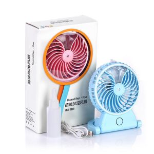 3.5 W Mini Portable USB Fan 130*170*120mm Easy Operate 1200mA Batteries