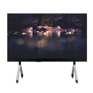 China P1.25 Smart Poster Led Screen COB 500*1000mm Cabinet 5×5 For Presentation on sale