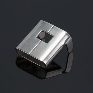 Wholesale Teeth Lock 316 Stainless Steel Banding Clips Width 5/8&quot; Thickness 0.02 inch from china suppliers