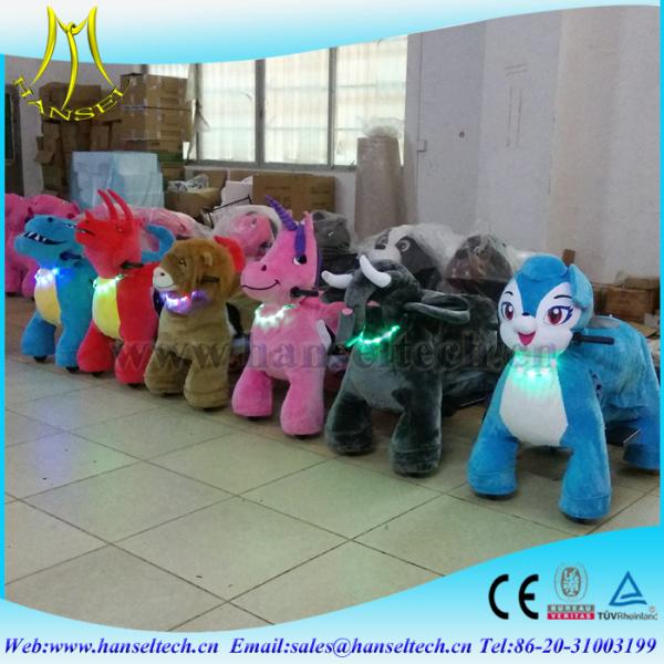 Hansel names of indoor games amusement park trains rides for sale token operated animal motorized rides animal joy ride