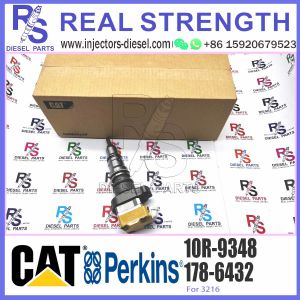 10R-9348 Diesel Engine Fuel Injector 2225965 222-5965 For CAT 3126E 3126B Engine