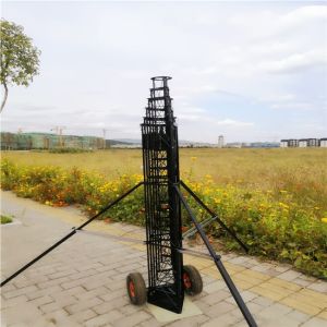 Crank Up Portable 20m Rust Free Telescoping Antenna Tower