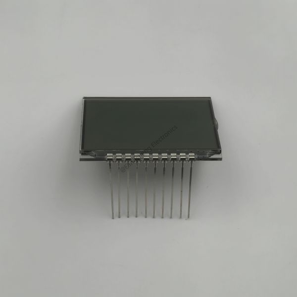 Custom 7 Segment HTN Monochrome Speedometer Lcd Display