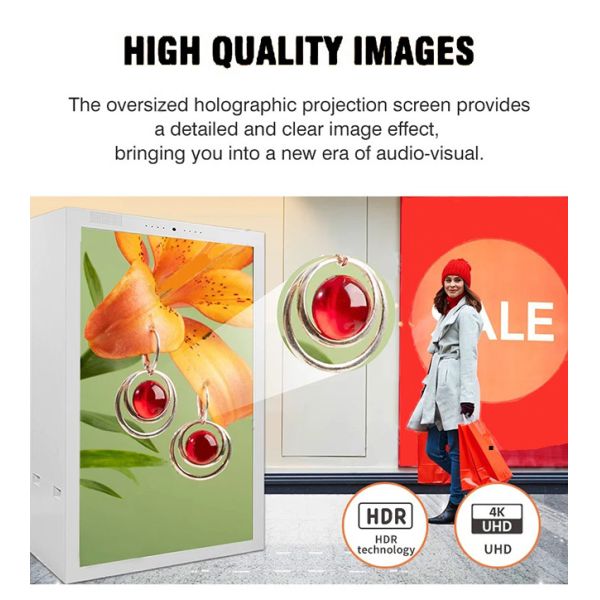 Built-in PC Touch Screen Digital Signage Showcase 86 Inch transparent lcd screen manufacturer for Shopping Malls SDK