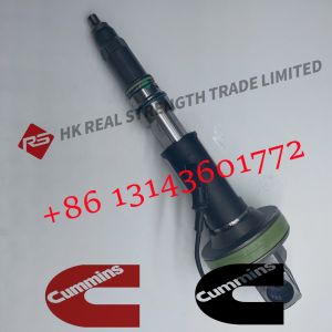 China Fuel Injector Cum-mins In Stock QSK19 Common Rail Injector 2867148 2882078 on sale