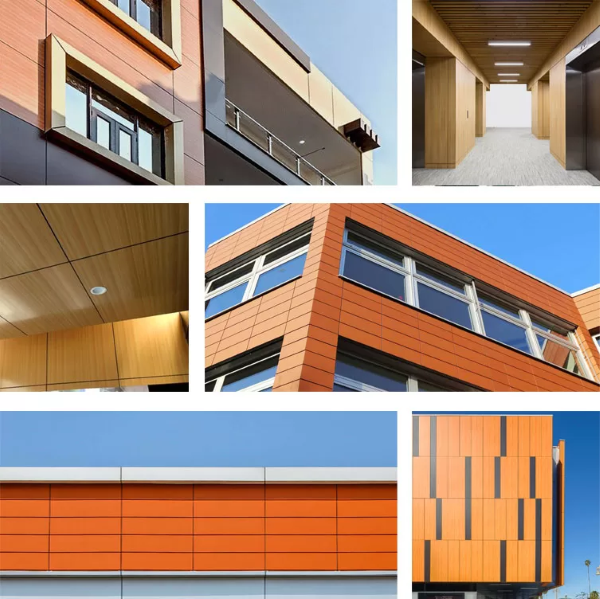 Wooden Aluminum Composite Panel