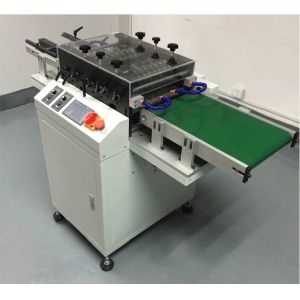 Automatic PCB Cutting Machine , PCB Depaneling Equipment Multi Blade