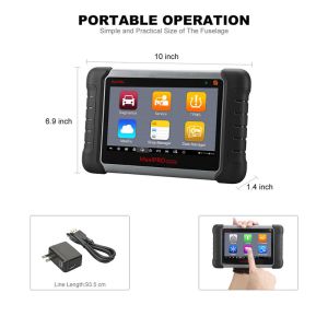 Autel MaxiPRO MP808TS Automotive Diagnostic Scanner with TPMS Service Function
