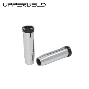 Silvery MIG Torch for UPPERWELD 36KD Conical Welding Nozzle MIG Welding