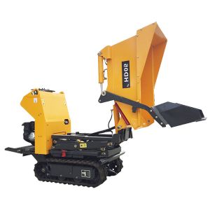 High Efficiency 3.5km/H Mini Crawler Carrier Crawler Mini Dumper 500kg
