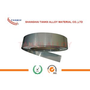 ISO FeCrAl Alloy strips / flat wire with oxidized color for air heating