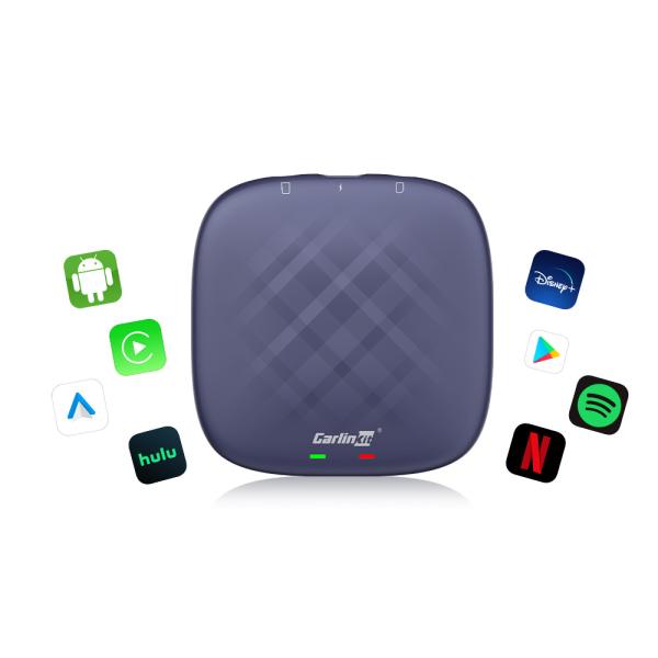 Tbox S Model 8G + 128G Carplay Android Auto Ai Box Android 13 System Car Play TV