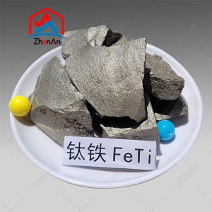 Ferrotitanium Feti FerroTitanium Powder Titanium Iron 70 Ferro Titanium Powder