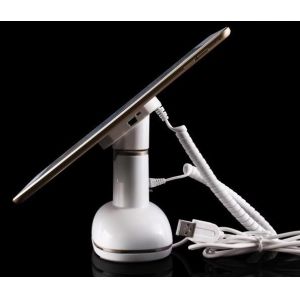 COMER anti-theft devices security alarm tablet stands with charging cable