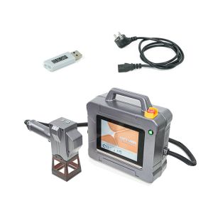 Wholesale 20W-100W Fiber Laser Marking Machine 110mmx110mm Air Cooling from china suppliers