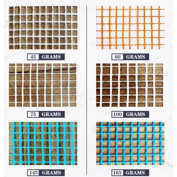 Plain Twill Leno 4x4mm Alkali Resistant Fiberglass Mesh Fabric Reinforced Concrete