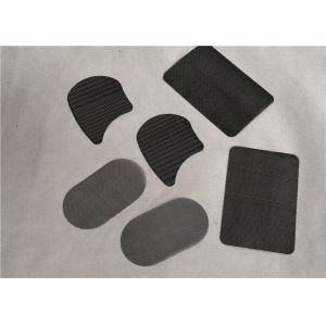 60 Micron Stainless Steel Mesh Sieve Weave Type For Plastic Extruder Machinery