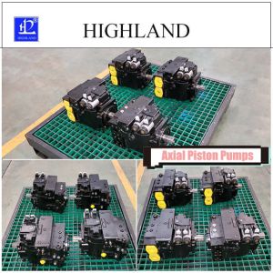 LPV90 Variable Displacement Axial Piston Pump For Hydrostatic Transmissions