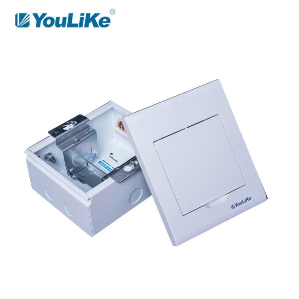 Steel Mcb Main Switch Electrical Metal Box Power Electrical Distribution Box