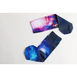 61% Polyester DTM Ground 3d Custom Sock Printing Breathable