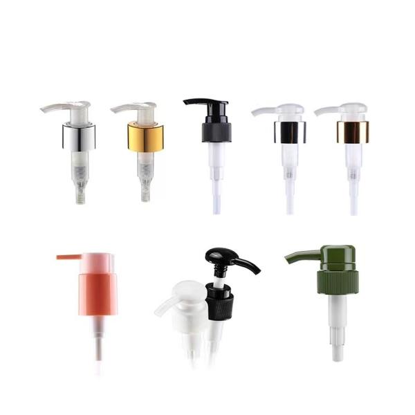 Wholesale Secure Thread Precision-Dose Plastic Press Pump With Screw Lock for Lotion Liquid