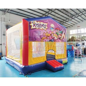 ODM Backyard Inflatable Bounce Houses Jumping Bouncy Castle