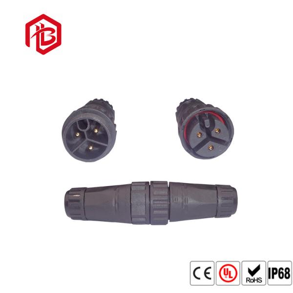 Quality CCC CE ROHS IP68 M23 High Current Waterproof Connector for sale